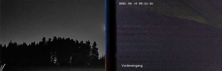 Archiv Foto Webcam Niedersfeld: Ausblick von der Hochheidehütte