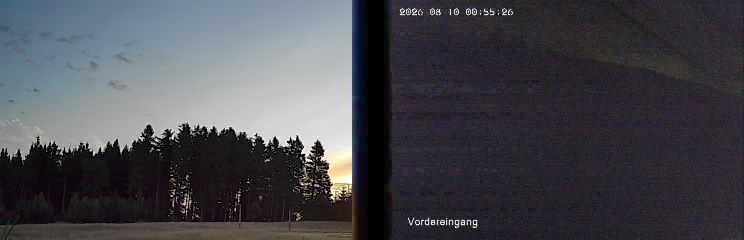 Archiv Foto Webcam Niedersfeld: Ausblick von der Hochheidehütte