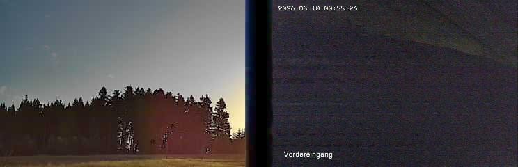 Archiv Foto Webcam Niedersfeld: Ausblick von der Hochheidehütte