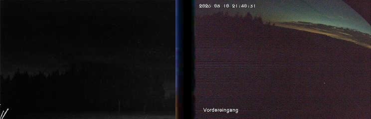 Archiv Foto Webcam Niedersfeld: Ausblick von der Hochheidehütte