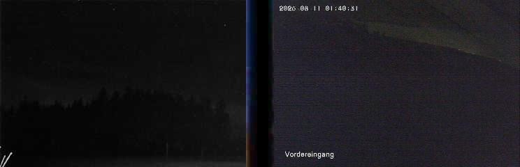 Archiv Foto Webcam Niedersfeld: Ausblick von der Hochheidehütte