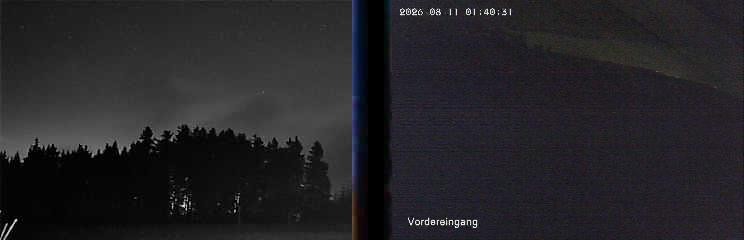 Archiv Foto Webcam Niedersfeld: Ausblick von der Hochheidehütte