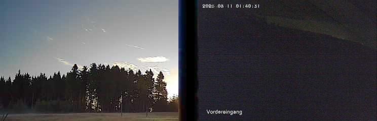 Archiv Foto Webcam Niedersfeld: Ausblick von der Hochheidehütte