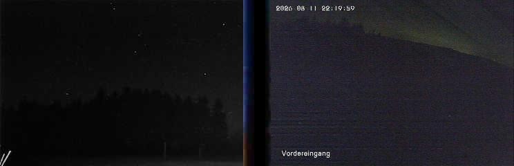 Archiv Foto Webcam Niedersfeld: Ausblick von der Hochheidehütte