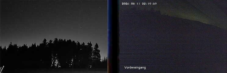 Archiv Foto Webcam Niedersfeld: Ausblick von der Hochheidehütte