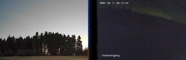 Archiv Foto Webcam Niedersfeld: Ausblick von der Hochheidehütte