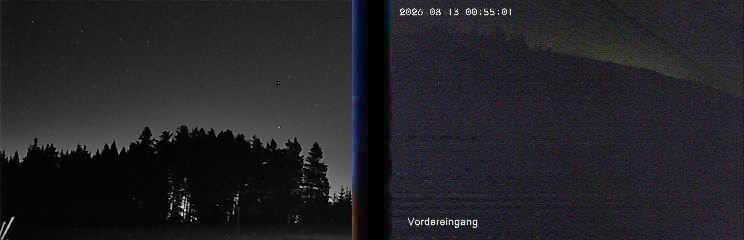 Archiv Foto Webcam Niedersfeld: Ausblick von der Hochheidehütte