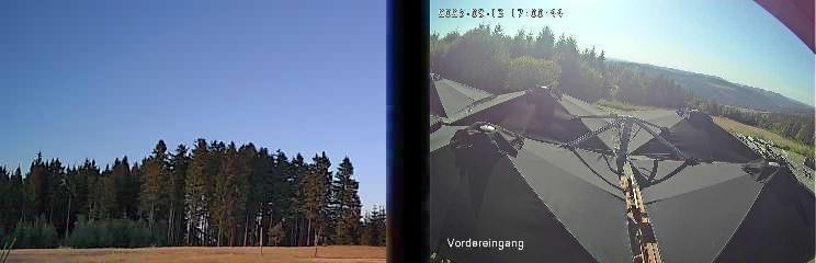 Archiv Foto Webcam Niedersfeld: Ausblick von der Hochheidehütte
