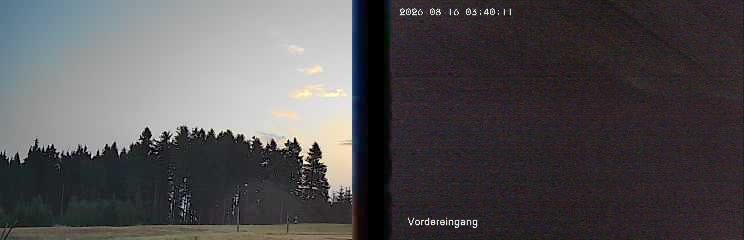 Archiv Foto Webcam Niedersfeld: Ausblick von der Hochheidehütte
