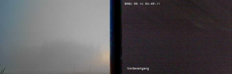 Archiv Foto Webcam Niedersfeld: Ausblick von der Hochheidehütte