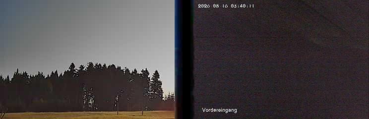 Archiv Foto Webcam Niedersfeld: Ausblick von der Hochheidehütte