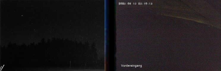 Archived image Webcam Niedersfeld - Mountain Hut Hochheide