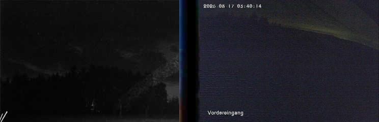 Archived image Webcam Niedersfeld - Mountain Hut Hochheide
