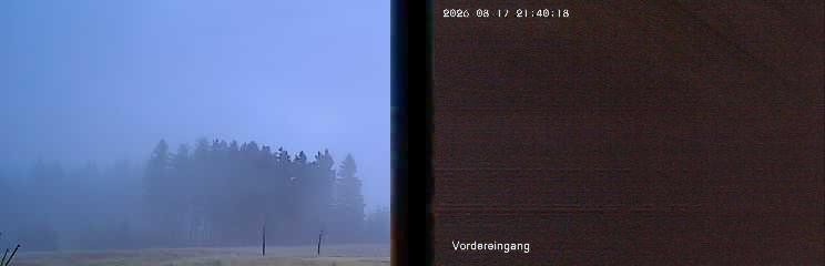 Archiv Foto Webcam Niedersfeld: Ausblick von der Hochheidehütte