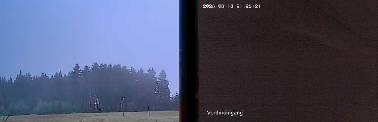 Archiv Foto Webcam Niedersfeld: Ausblick von der Hochheidehütte