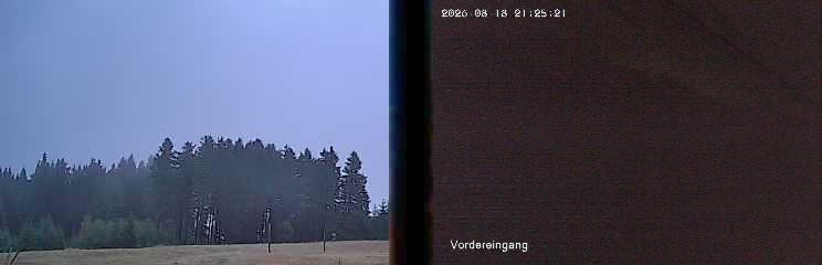 Archiv Foto Webcam Niedersfeld: Ausblick von der Hochheidehütte