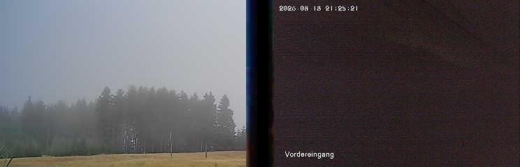 Archiv Foto Webcam Niedersfeld: Ausblick von der Hochheidehütte