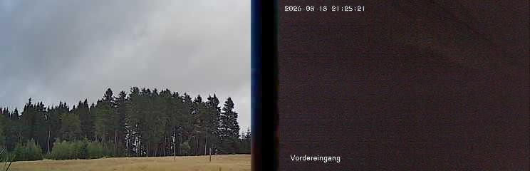 Archiv Foto Webcam Niedersfeld: Ausblick von der Hochheidehütte