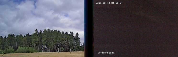 Archiv Foto Webcam Niedersfeld: Ausblick von der Hochheidehütte