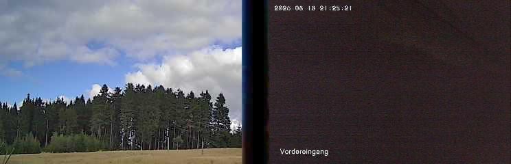 Archiv Foto Webcam Niedersfeld: Ausblick von der Hochheidehütte
