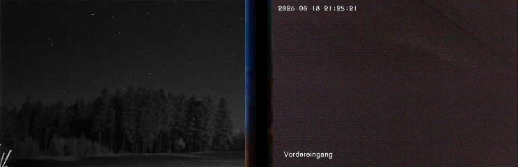 Archiv Foto Webcam Niedersfeld: Ausblick von der Hochheidehütte