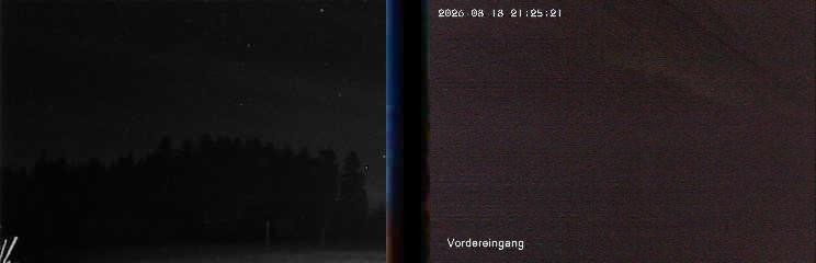 Archiv Foto Webcam Niedersfeld: Ausblick von der Hochheidehütte