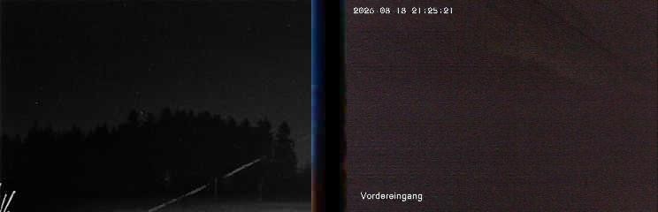 Archiv Foto Webcam Niedersfeld: Ausblick von der Hochheidehütte
