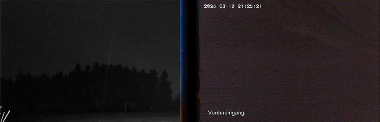 Archiv Foto Webcam Niedersfeld: Ausblick von der Hochheidehütte