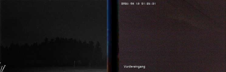 Archiv Foto Webcam Niedersfeld: Ausblick von der Hochheidehütte