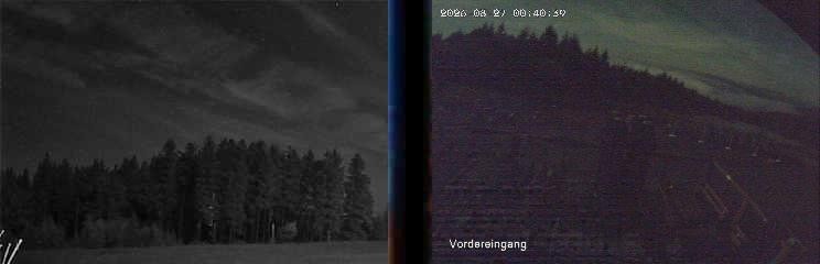 Archiv Foto Webcam Niedersfeld: Ausblick von der Hochheidehütte