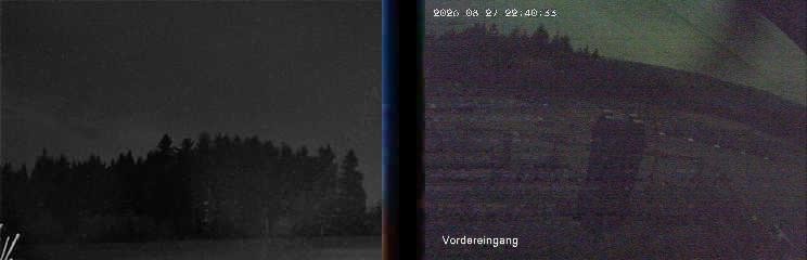 Archived image Webcam Niedersfeld - Mountain Hut Hochheide