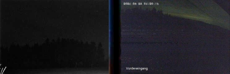 Archived image Webcam Niedersfeld - Mountain Hut Hochheide