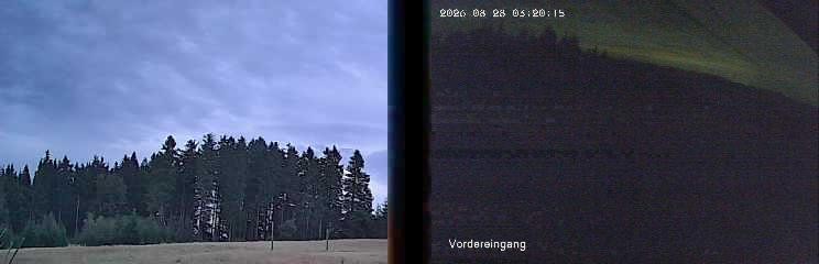 Archived image Webcam Niedersfeld - Mountain Hut Hochheide