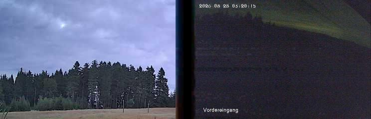 Archived image Webcam Niedersfeld - Mountain Hut Hochheide