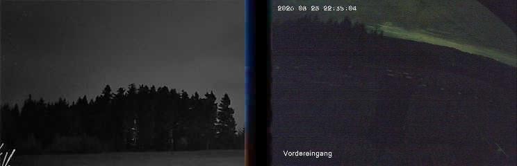 Archiv Foto Webcam Niedersfeld: Ausblick von der Hochheidehütte