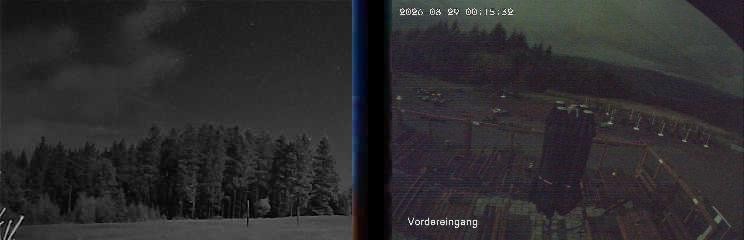 Archiv Foto Webcam Niedersfeld: Ausblick von der Hochheidehütte