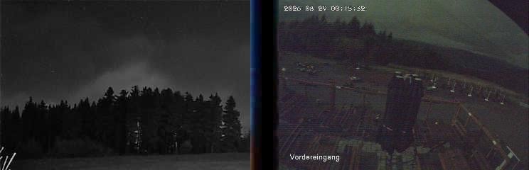 Archiv Foto Webcam Niedersfeld: Ausblick von der Hochheidehütte