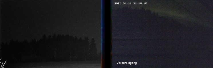 Archiv Foto Webcam Niedersfeld: Ausblick von der Hochheidehütte
