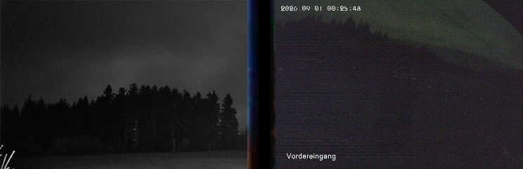 Archiv Foto Webcam Niedersfeld: Ausblick von der Hochheidehütte