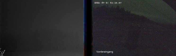 Archiv Foto Webcam Niedersfeld: Ausblick von der Hochheidehütte