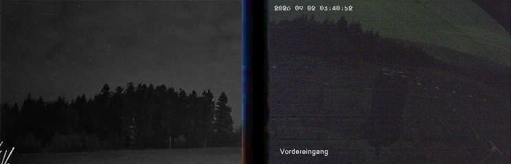 Archiv Foto Webcam Niedersfeld: Ausblick von der Hochheidehütte