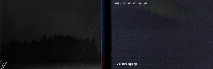 Archiv Foto Webcam Niedersfeld: Ausblick von der Hochheidehütte