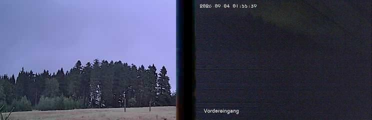 Archiv Foto Webcam Niedersfeld: Ausblick von der Hochheidehütte