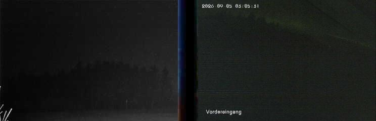 Archiv Foto Webcam Niedersfeld: Ausblick von der Hochheidehütte