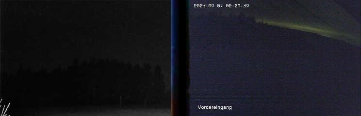 Archived image Webcam Niedersfeld - Mountain Hut Hochheide