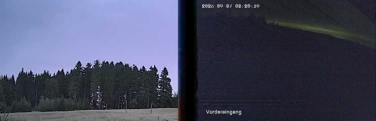 Archived image Webcam Niedersfeld - Mountain Hut Hochheide