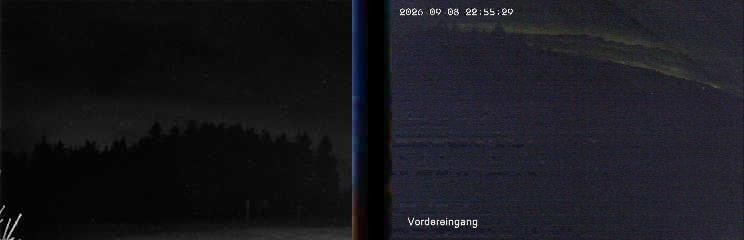 Archiv Foto Webcam Niedersfeld: Ausblick von der Hochheidehütte