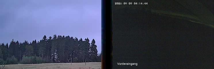 Archiv Foto Webcam Niedersfeld: Ausblick von der Hochheidehütte
