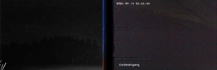 Archiv Foto Webcam Niedersfeld: Ausblick von der Hochheidehütte