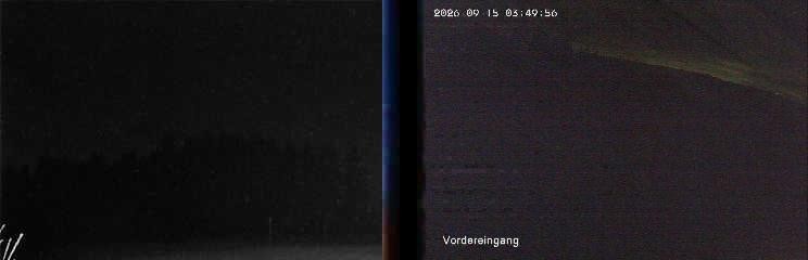 Archiv Foto Webcam Niedersfeld: Ausblick von der Hochheidehütte